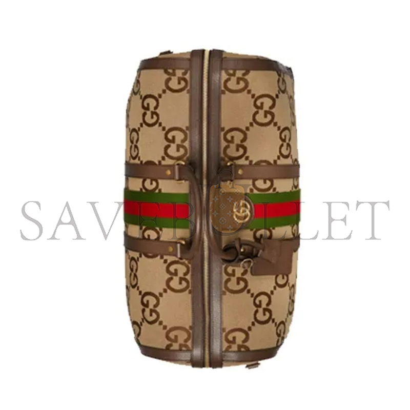 GUCCI OPHIDIA GG DUFFLE BAG 696039 (52*30*29cm)